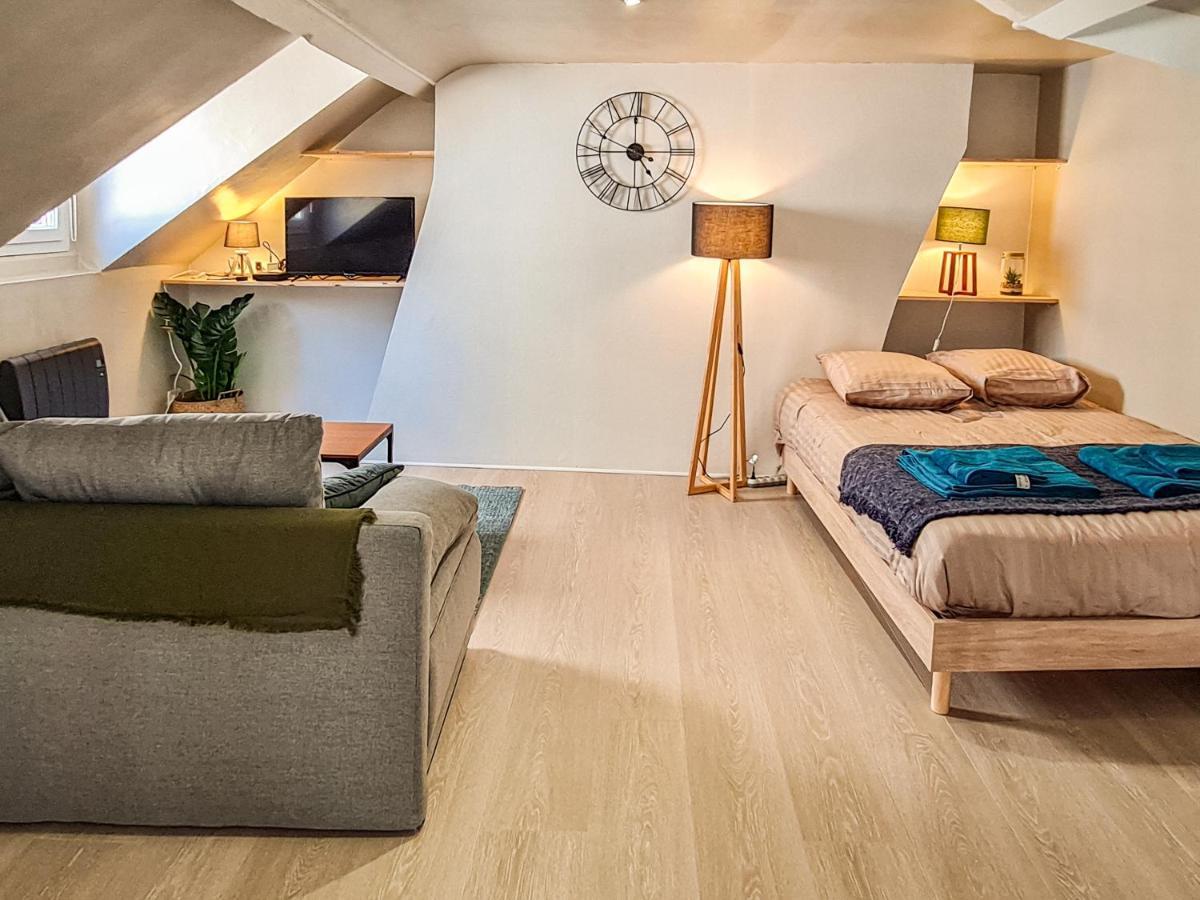 Cosy'Appart - Le Tiny Apartment รูออง ภายนอก รูปภาพ