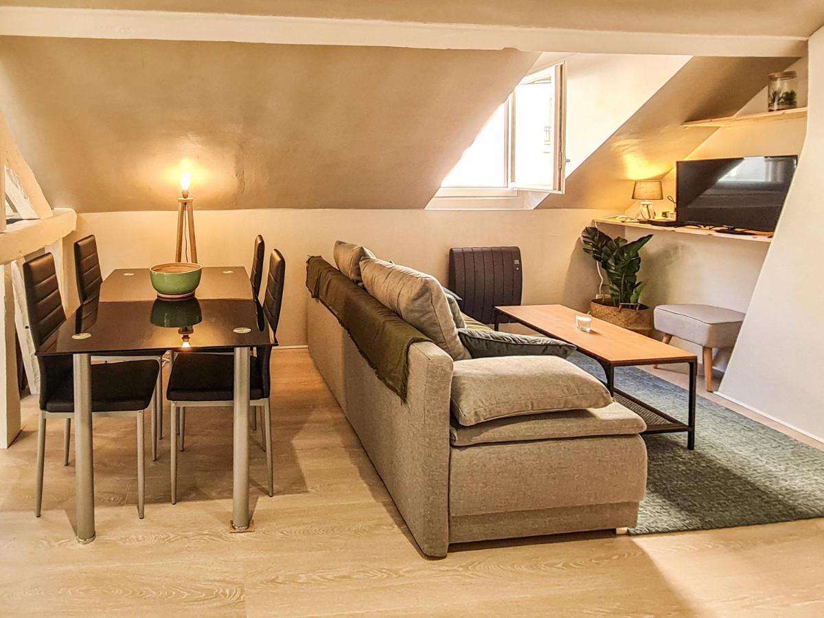Cosy'Appart - Le Tiny Apartment รูออง ภายนอก รูปภาพ