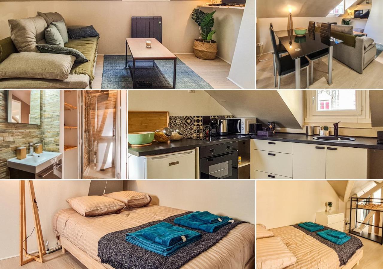 Cosy'Appart - Le Tiny Apartment รูออง ภายนอก รูปภาพ