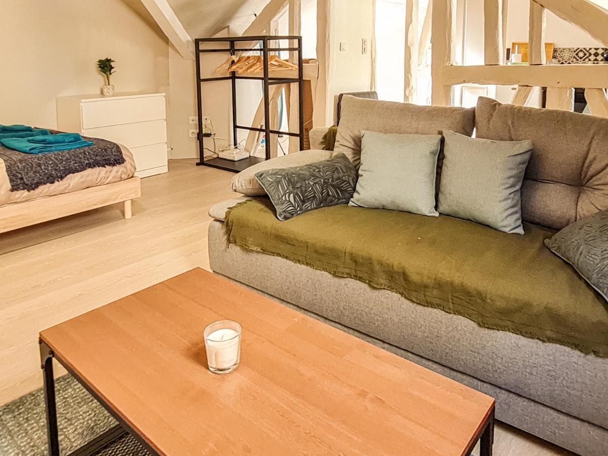 Cosy'Appart - Le Tiny Apartment รูออง ภายนอก รูปภาพ