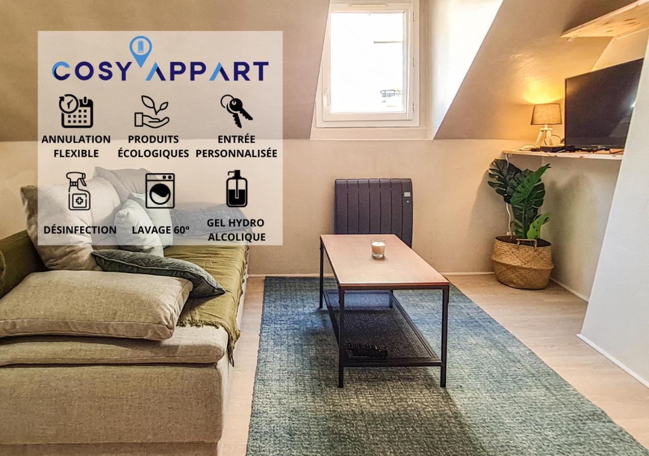 Cosy'Appart - Le Tiny Apartment รูออง ภายนอก รูปภาพ